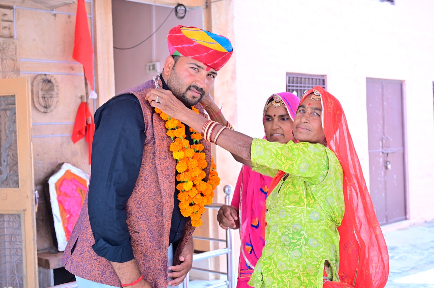 नामांकन रैली